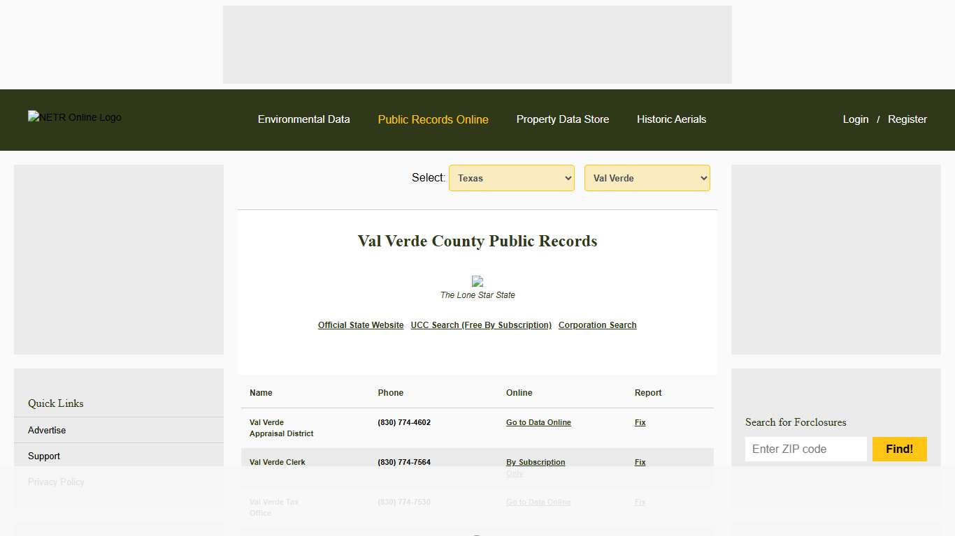 NETR Online • Val Verde • Val Verde Public Records, Search Val Verde Records, Val Verde Property Tax, Texas Property Search, Texas Assessor